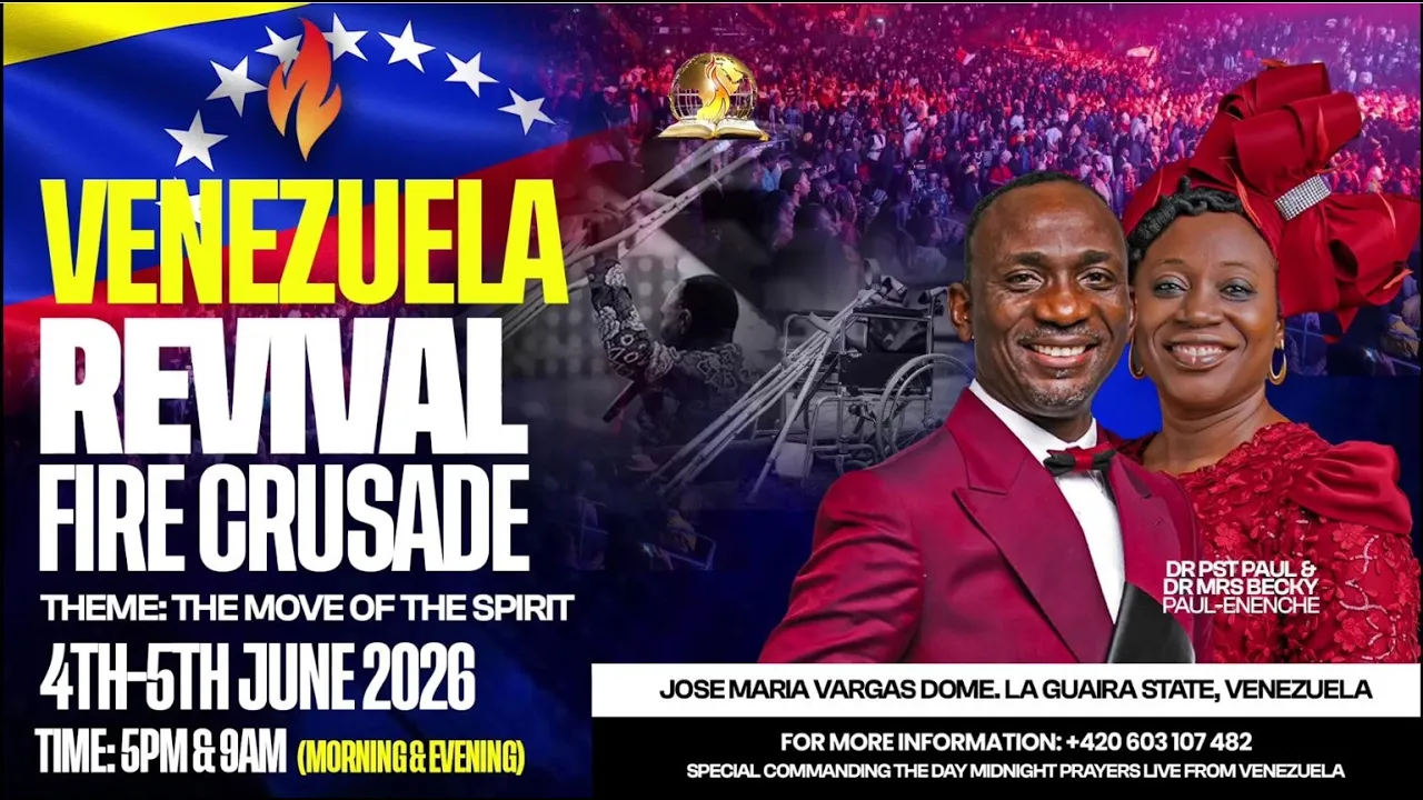 Venezuela Revival Fire Crusade