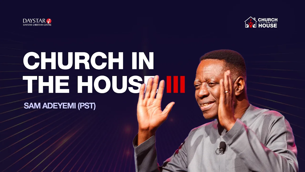 Church In The House III
