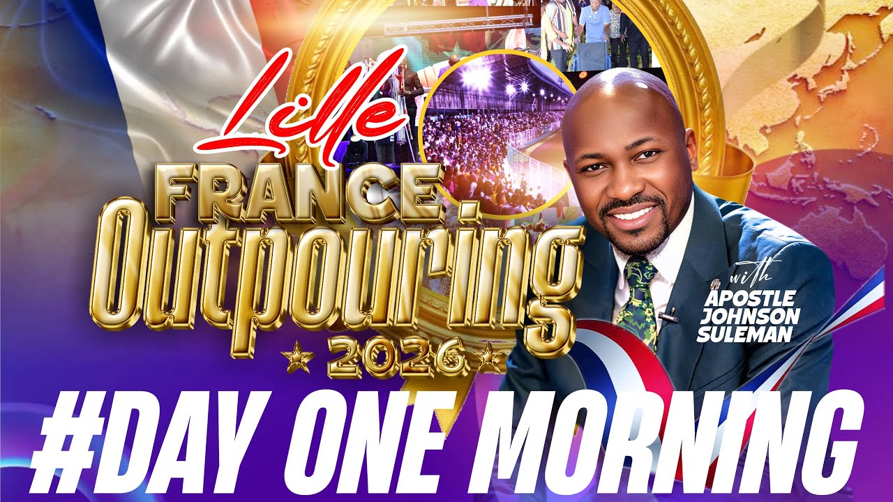 Outpouring 2026 Lille France