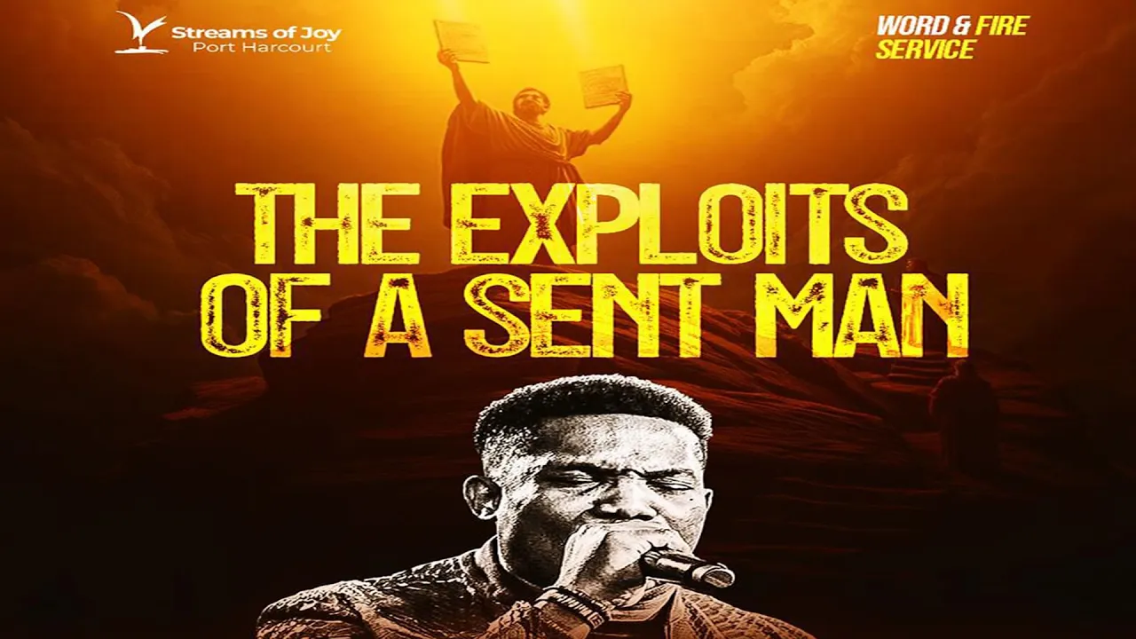 The Exploits Of A Sent Man (part 3)