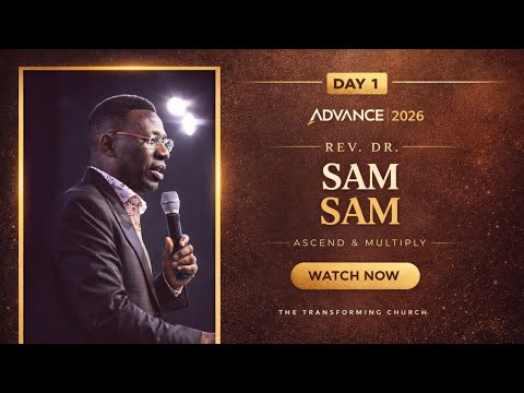 Ascend And Multiply — Advance 2026 Day 1