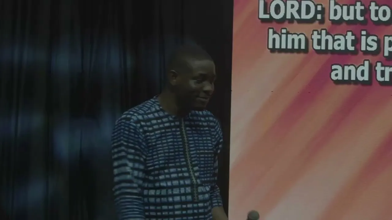 Pastor Dolapo Lawal Preaching - Becoming Like Jesus (Camp Meeting 25)