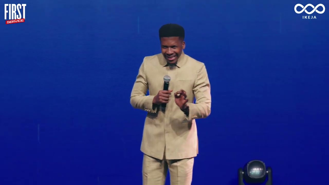Apostle Emmanuel Iren Preaching - A Healing Church