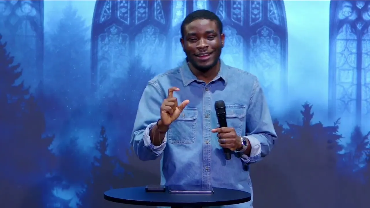 Pastor Dolapo Lawal Preaching - Friendship with God