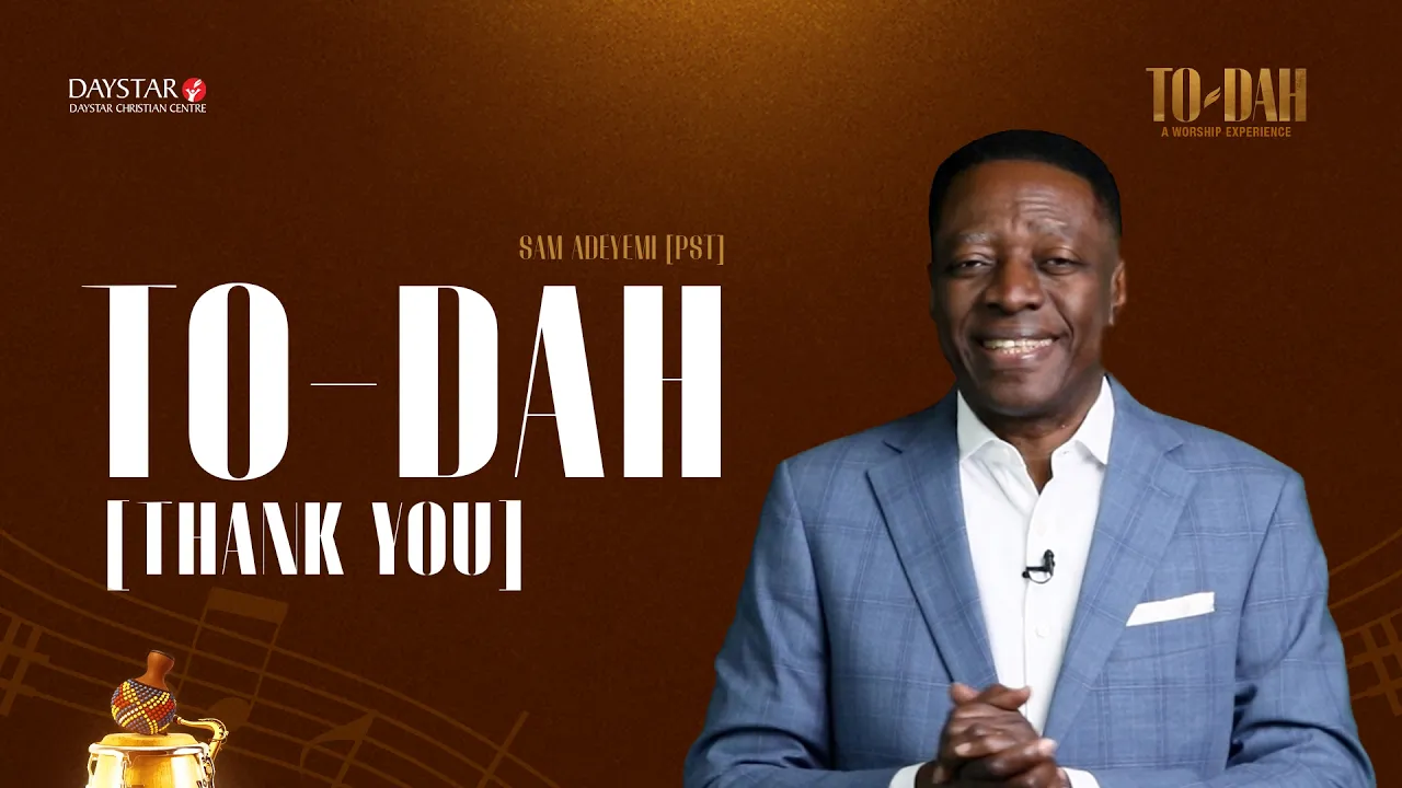 To-Dah (Thank You)