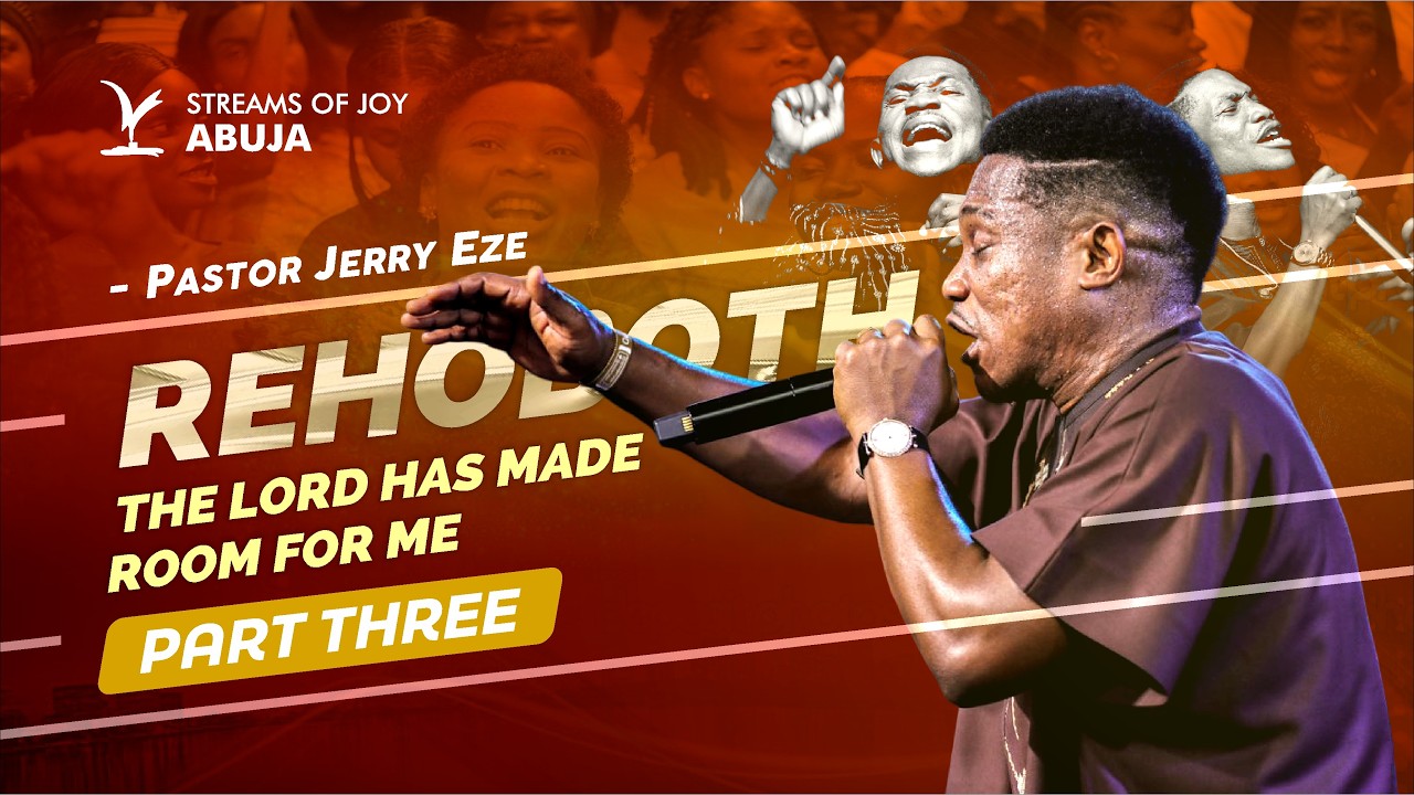 Rehoboth - The Lord Has Made Room for Me