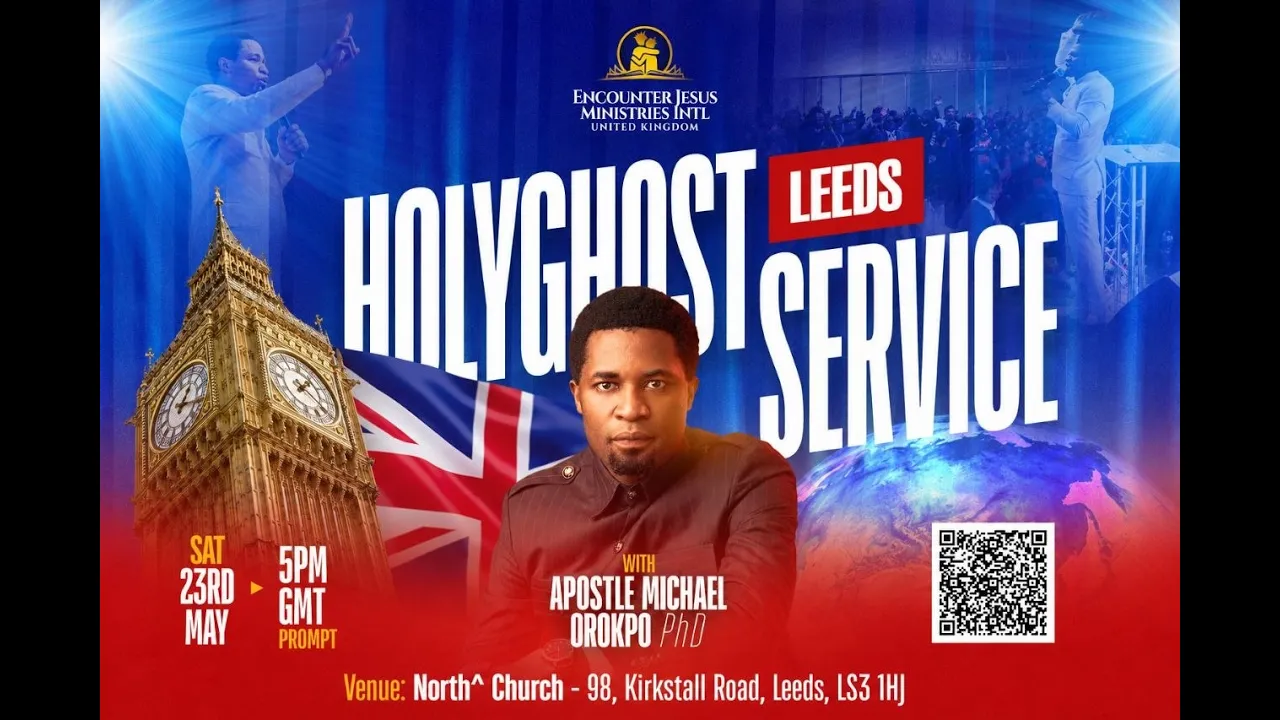 Holy Ghost Service Leeds