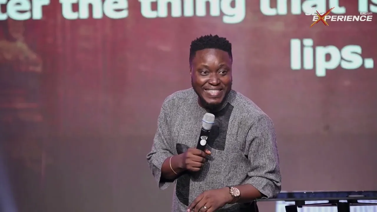 Pastor Philip Olubakin Preaching - Our Gratitude