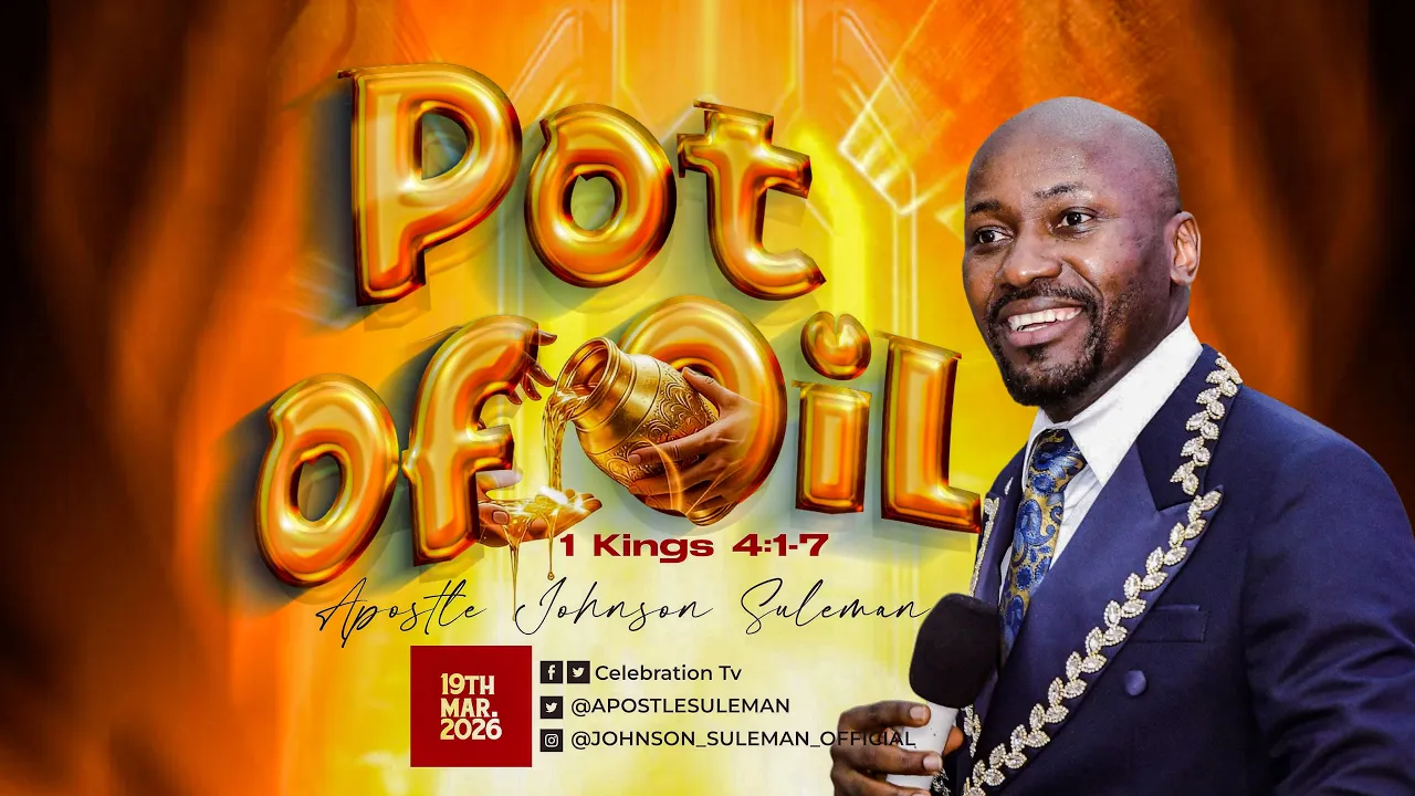Pot of Oil