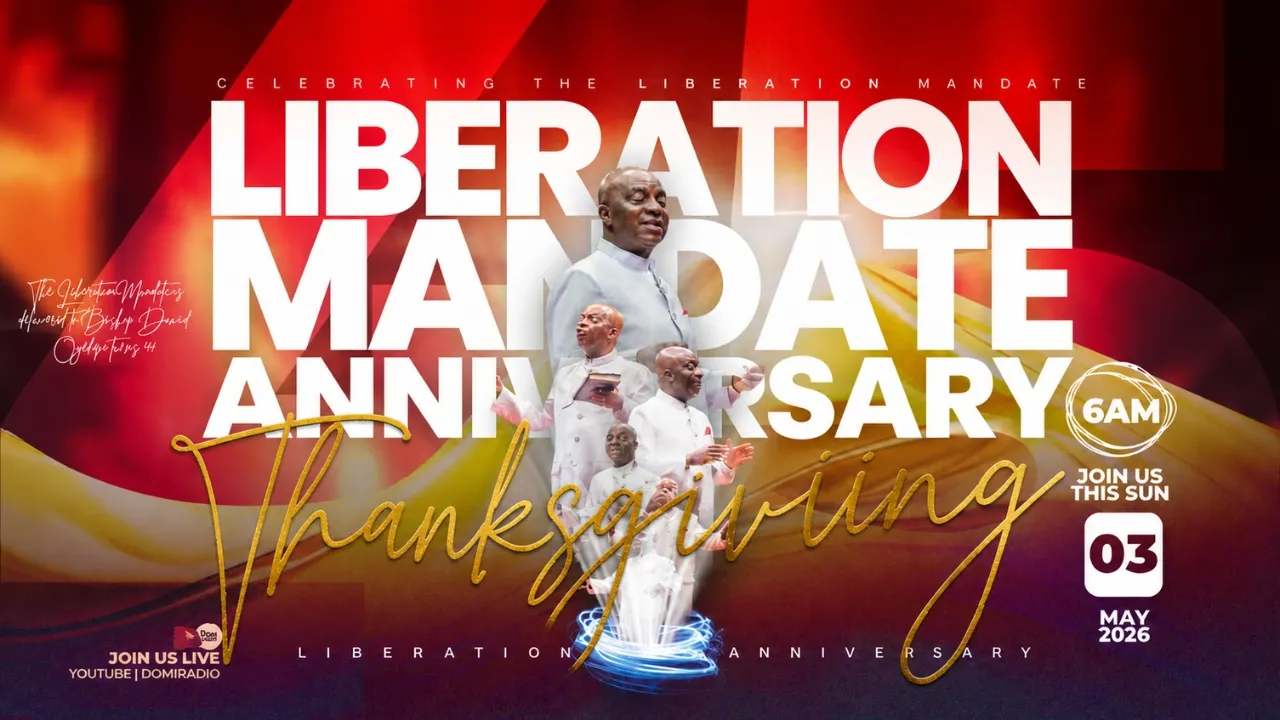 Liberation Mandate Anniversary Thanksgiving Service