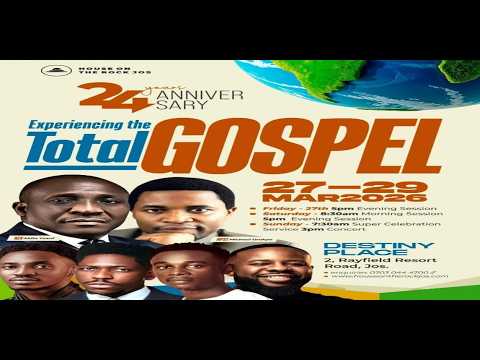 Experiencing The Total Gospel Pt. 3
