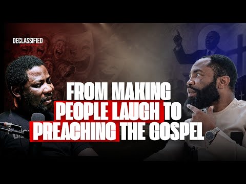 From Making People Laugh to Preaching the Gospel