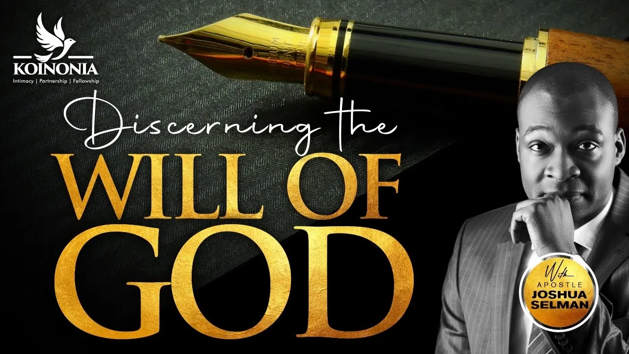 Apostle Joshua Selman Preaching - Discerning the Will of God