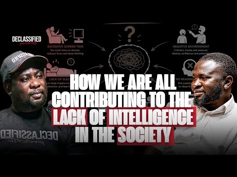 How We Are All Contributing to the Lack of Intelligence in the Society