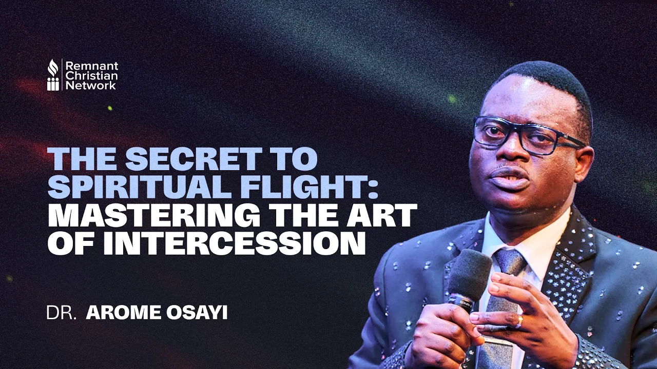 The Secret To Spiritual Flight Mastering The Art Of Intercession