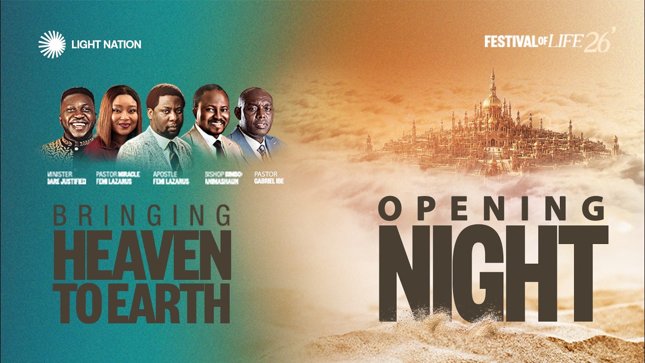 Festival of Life 2026 Day One