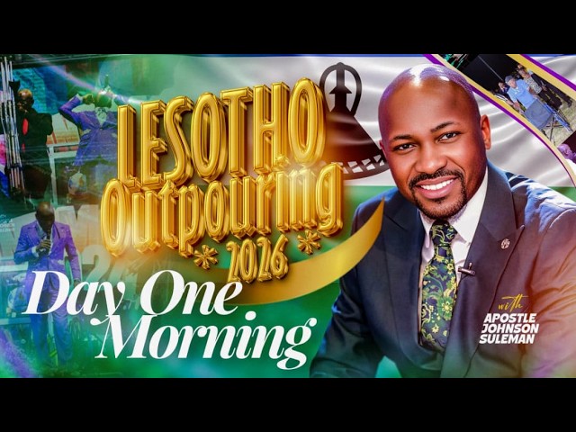 Maseru Lesotho Outpouring 2026 - Day 1 Morning