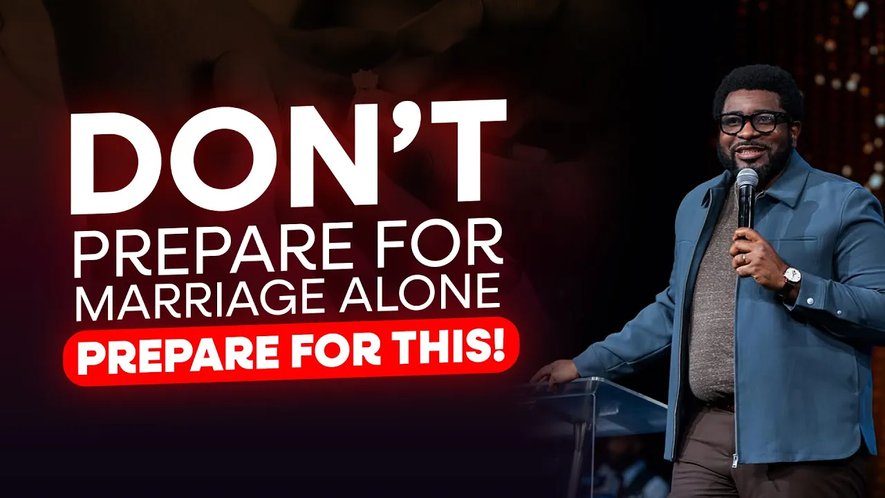 Don't Just Prepare for Marriage, Gear Up for Life