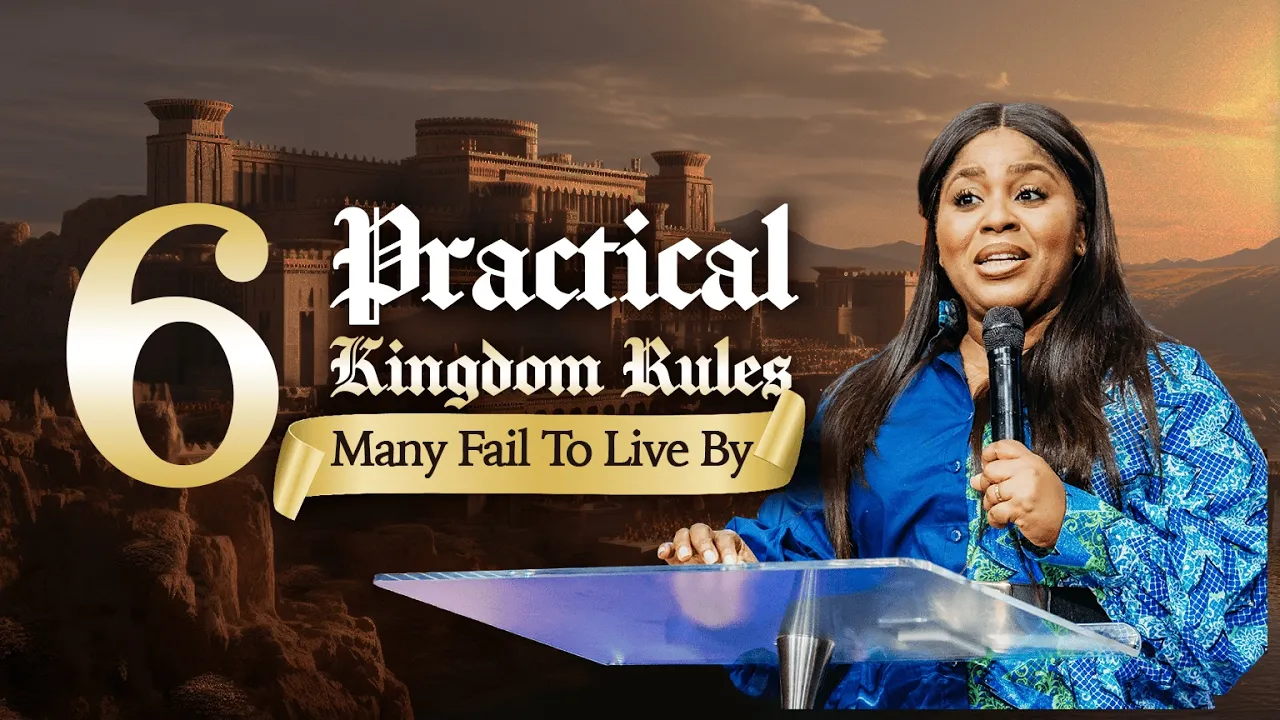Pastor Mildred Kingsley-Okonkwo Preaching - 6 Practical Kingdom Rules Many Fail to Live By