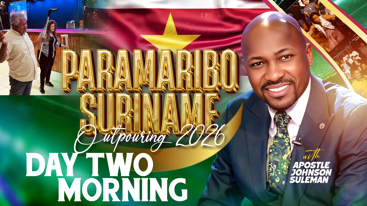 Suriname Outpouring 2026 Day 2 Morning