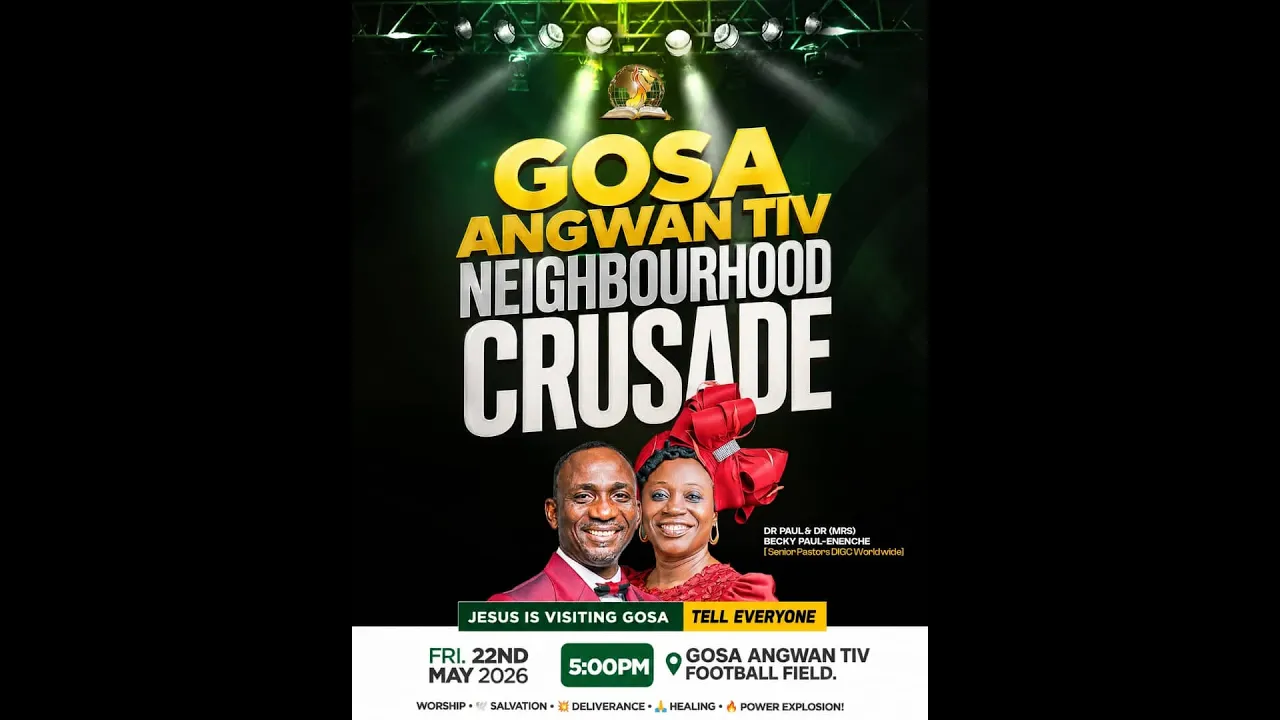 Gosa Angwan Tiv Neighbourhood Crusade