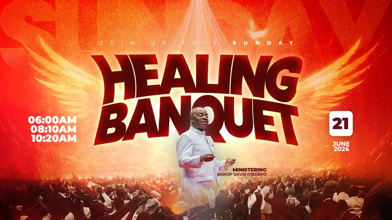 Healing Banquet And Monthly Anointing Service