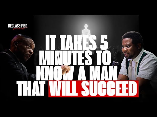 Apostle Femi Lazarus Preaching - It Takes 5 Minutes to Know a Man That Will Succeed