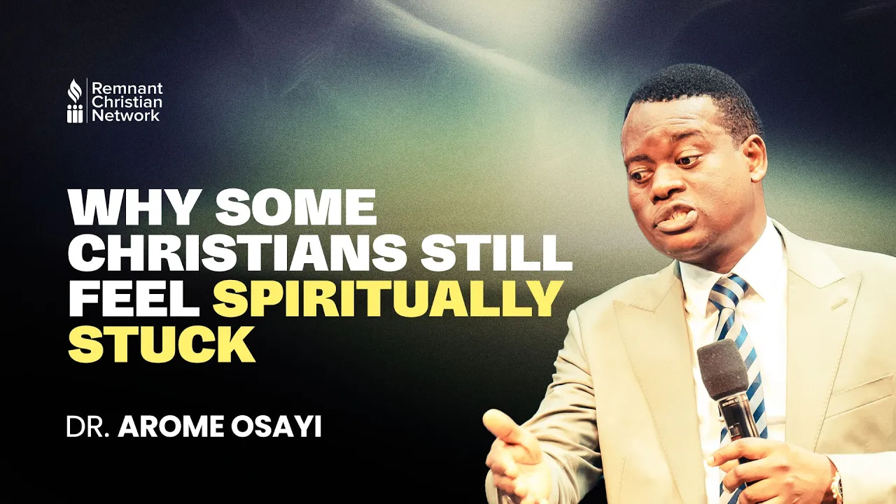 Why Some Christians Still Feel Spiritually Stuck