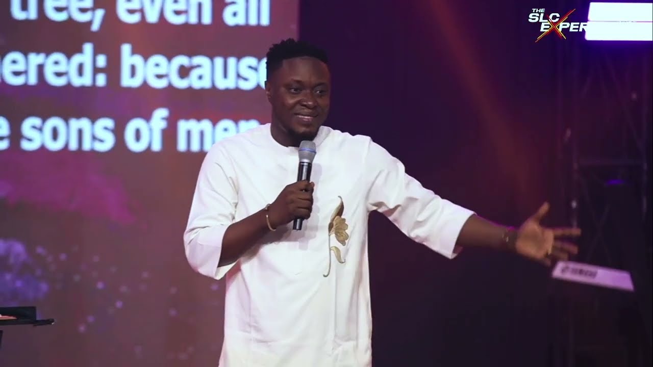 Pastor Philip Olubakin Preaching - Sounds of Joy