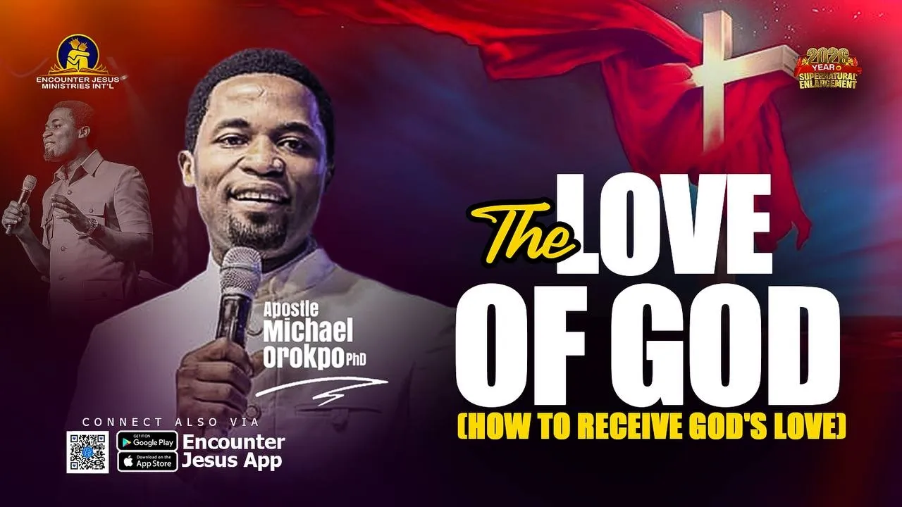 Apostle Michael Orokpo Preaching - The Love of God - How to Receive the Love of God