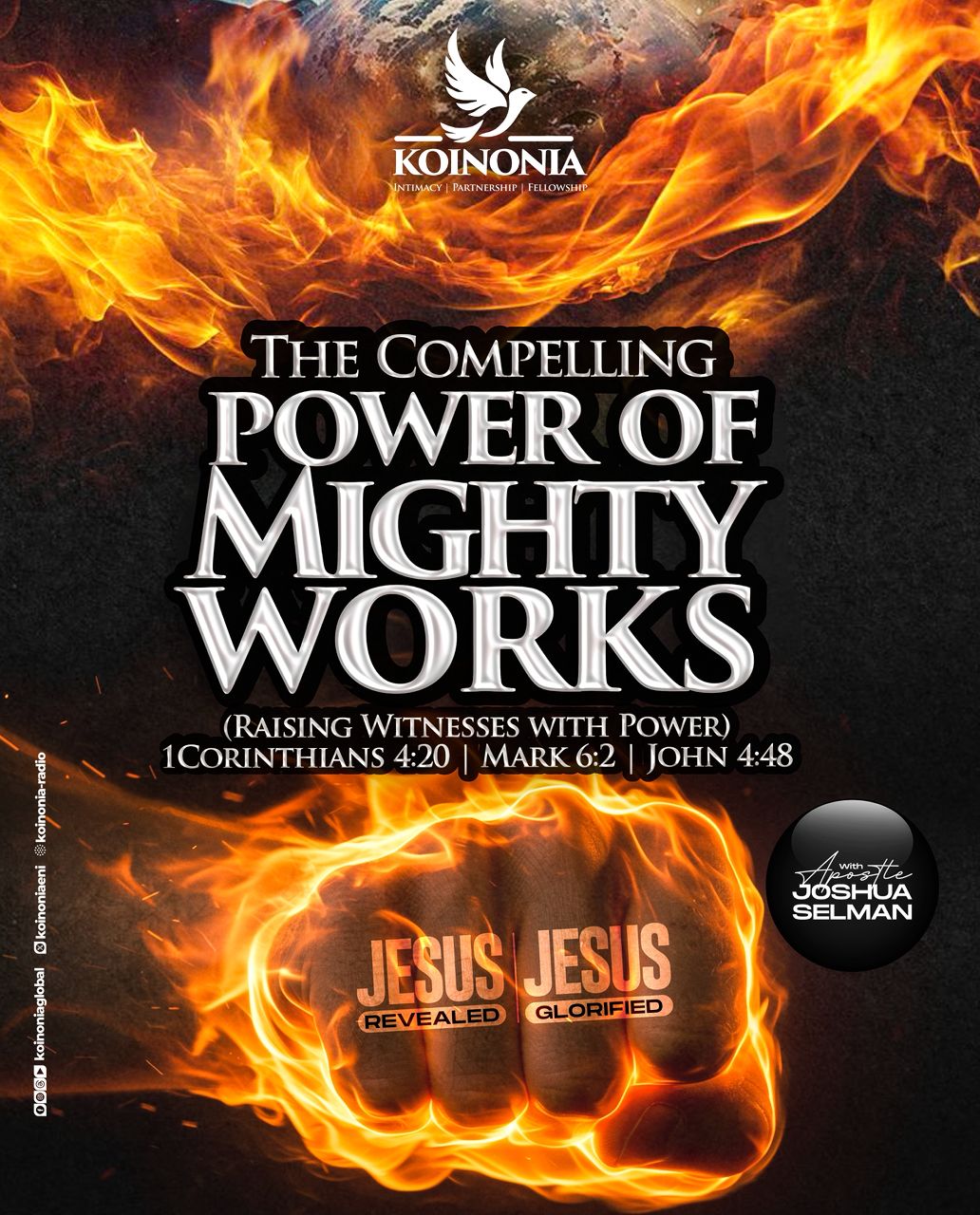 The Compelling Power Of Mighty Works (raising Witnesses With Power)