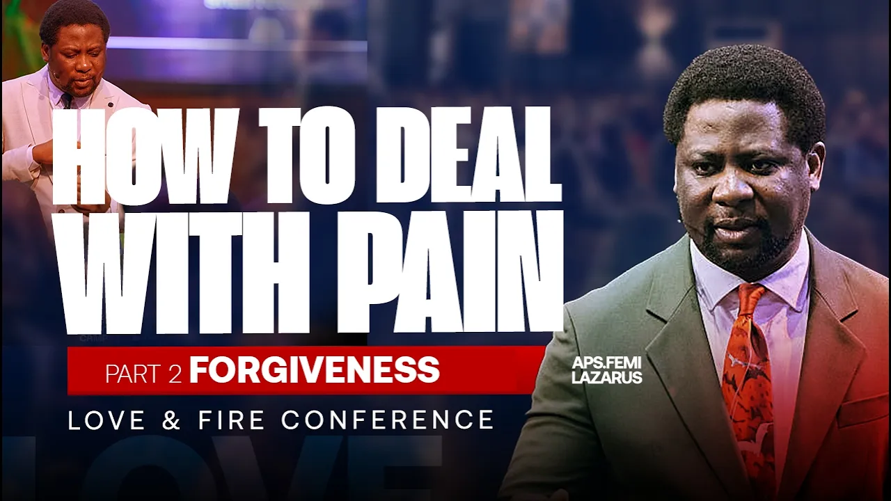 Apostle Femi Lazarus Preaching - How to Deal With Pain 2