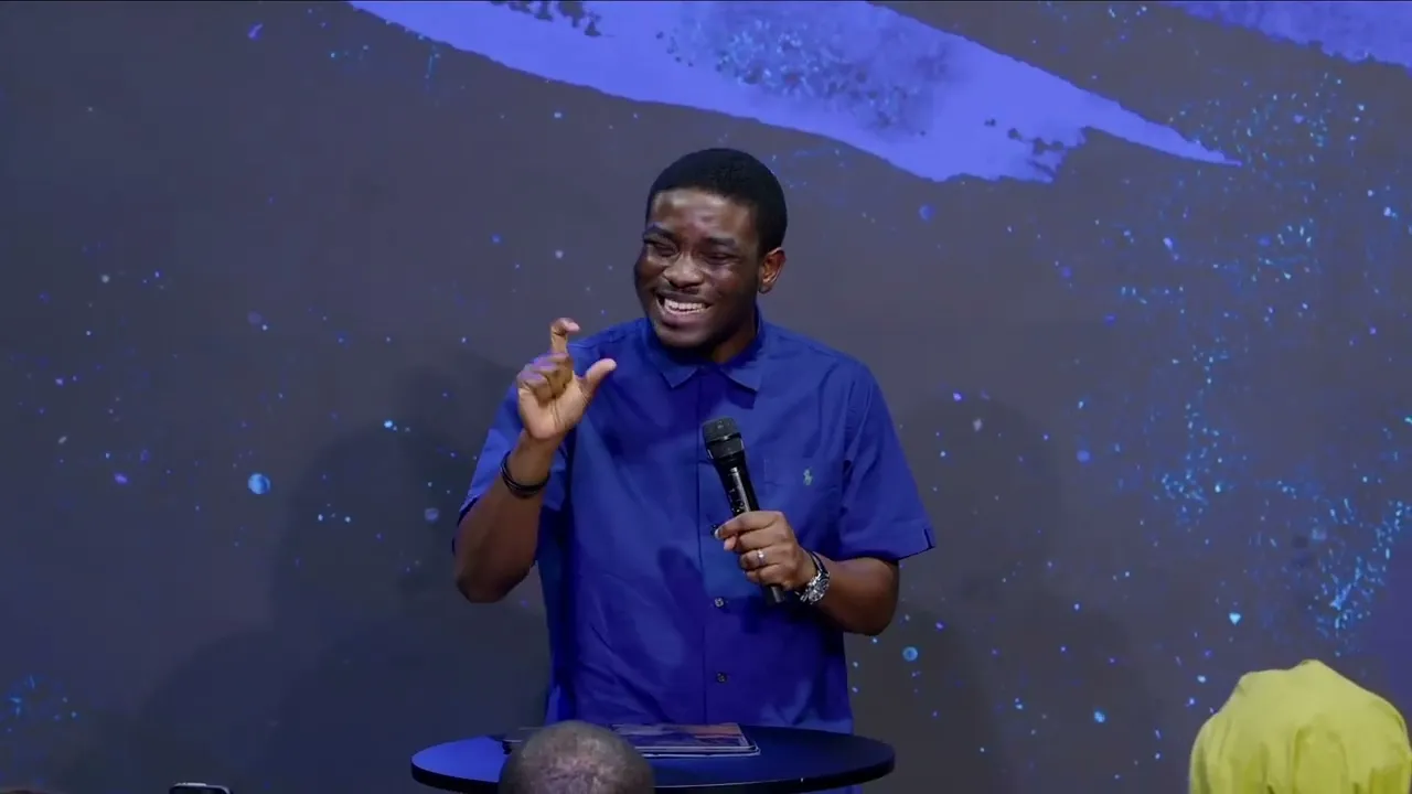 Pastor Dolapo Lawal Preaching - Doctrine Of Bible Interpretation 6 (Spiritual Awareness)