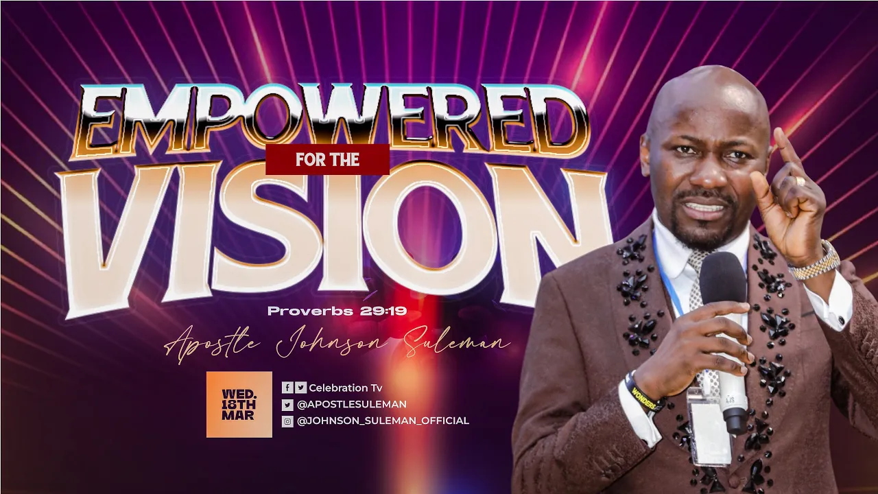 Empowered for the Vision