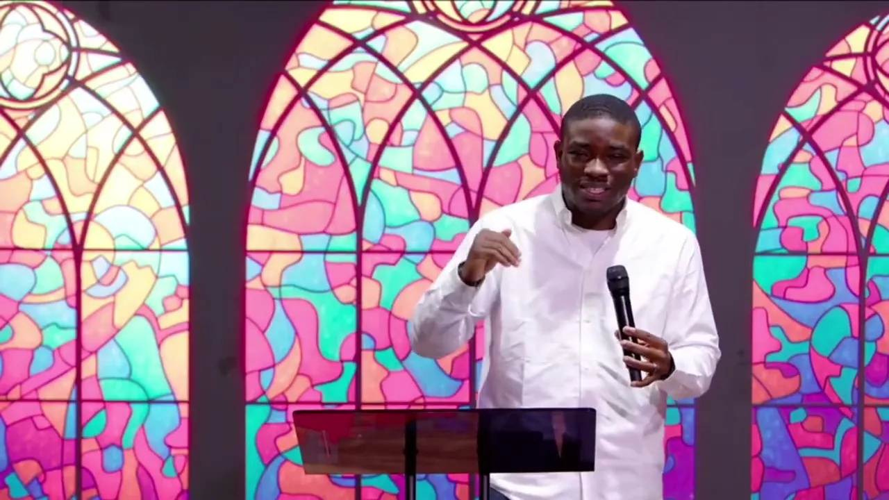 Pastor Dolapo Lawal Preaching - Systematic Theology 4