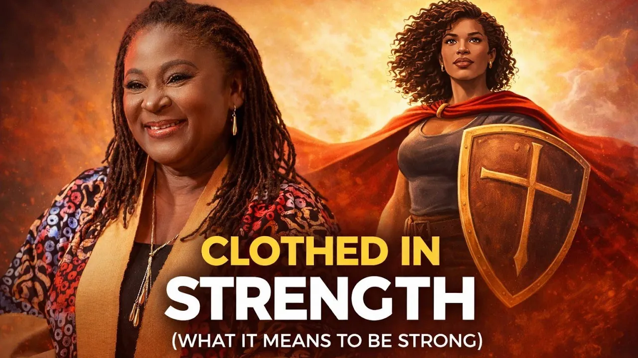 Clothed In Strength — What It Means To Be Strong