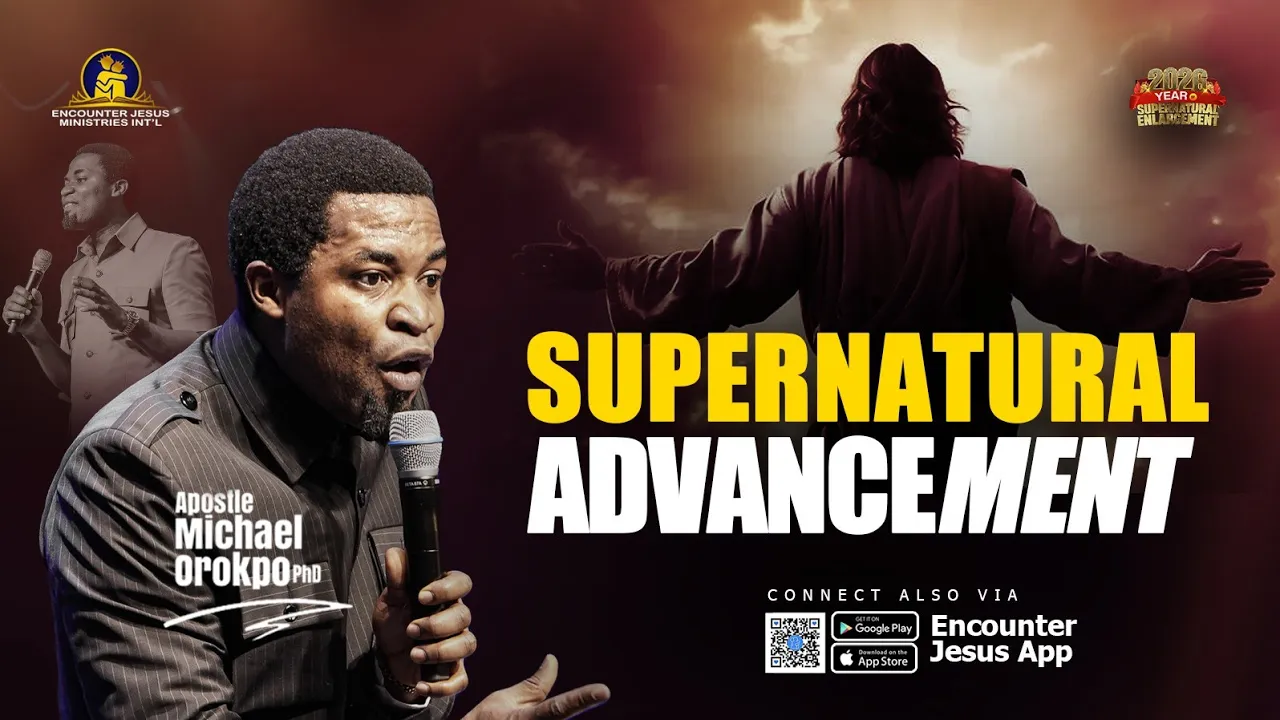 Apostle Michael Orokpo Preaching - Supernatural Advancement