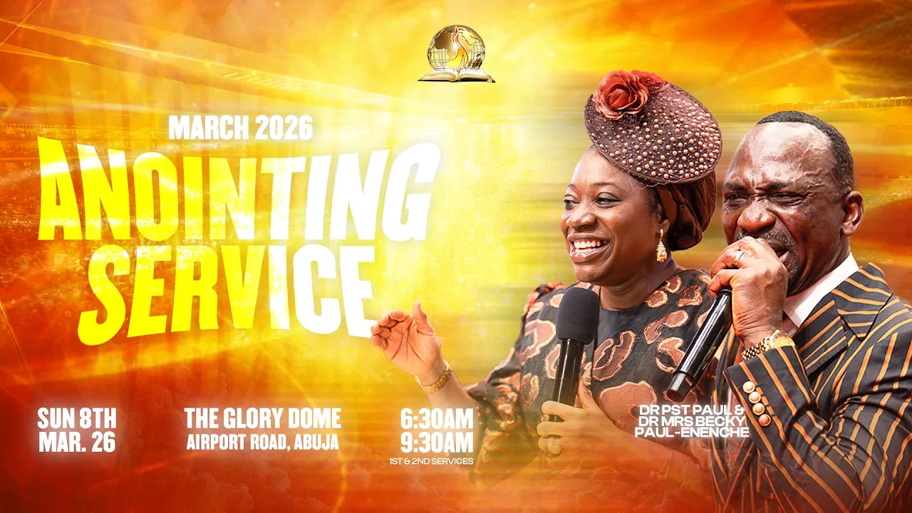 March 2026 Anointing Service