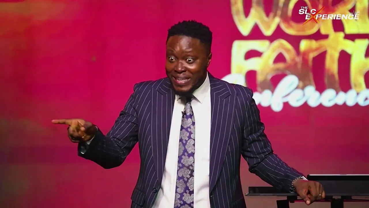 Pastor Philip Olubakin Preaching - Laws of Faith Part 4