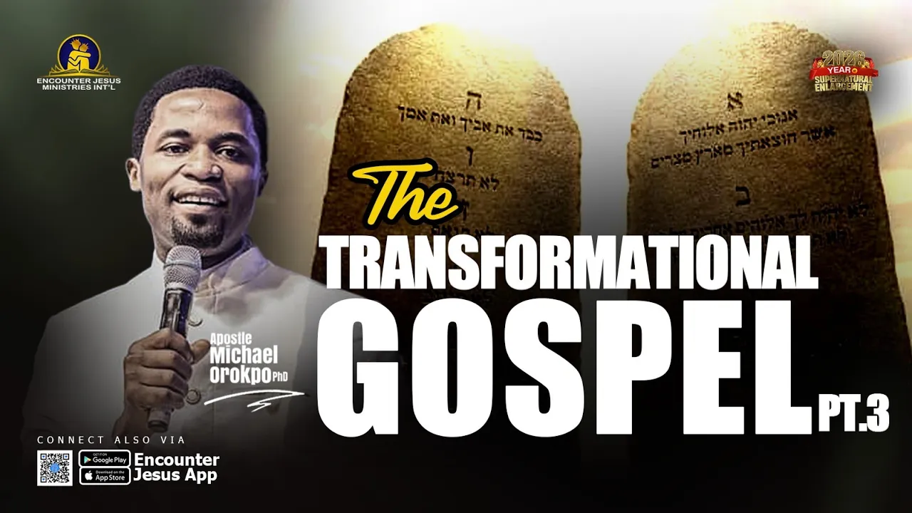 Apostle Michael Orokpo Preaching - The Transformational Gospel Pt. 3