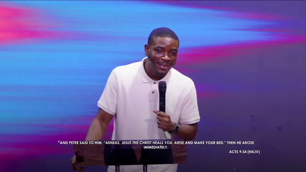 Pastor Dolapo Lawal Preaching - Power and Victory over Devils