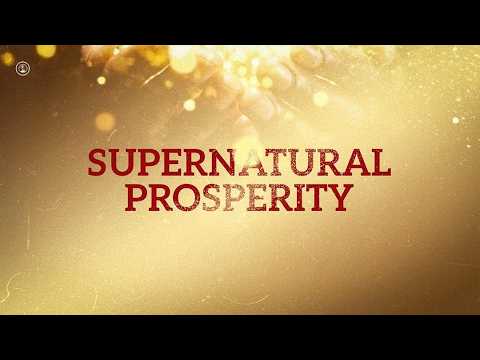 Supernatural Prosperity