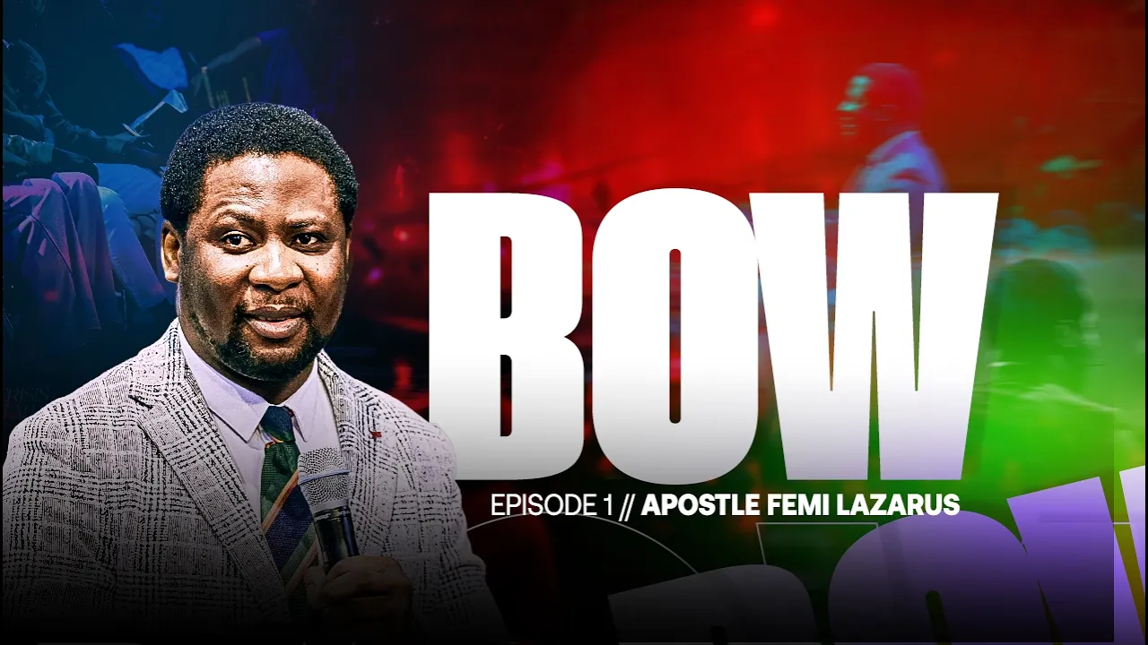 Apostle Femi Lazarus Preaching - Bow 1