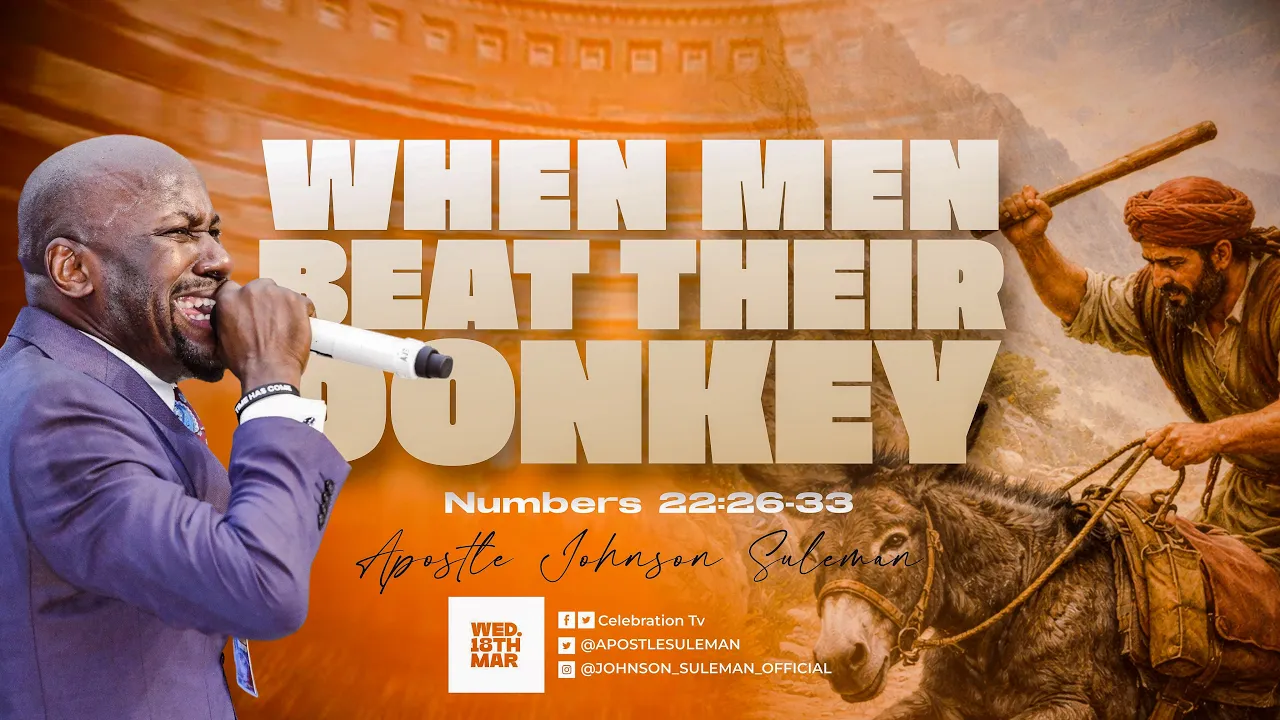 When Men Beat Their Donkey