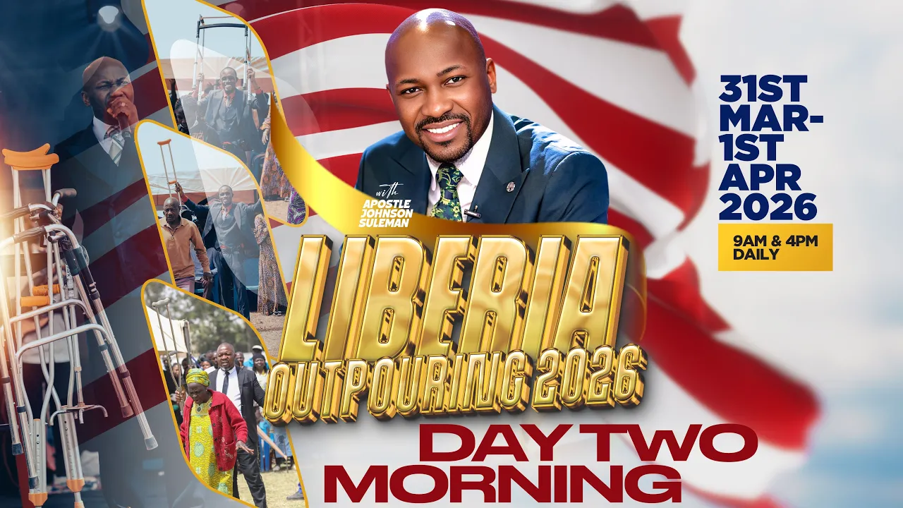 Monrovia Liberia Outpouring 2026 Day 2 Morning